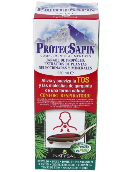 Natysal Protecsapin Jarabe 250 Ml