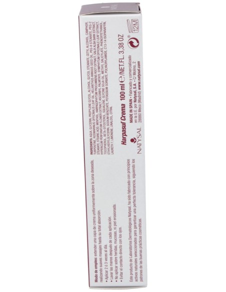 Crema Balsamica Harpasul (Harpagofito Forte) 75Ml