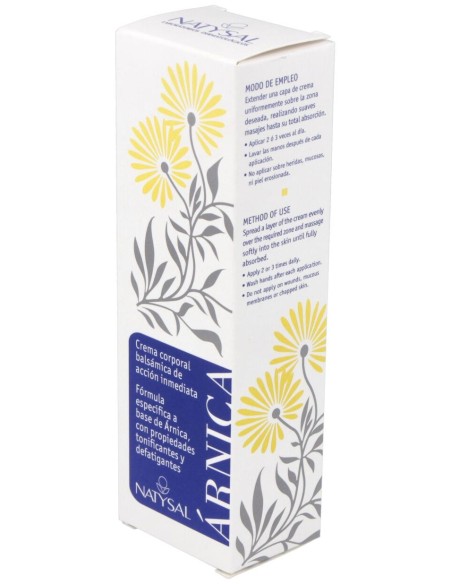 Natysal Crema Arnica 75Ml