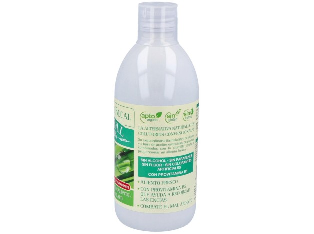 Natysal Colutorio Herbal 500 Ml