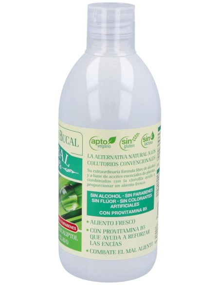 Natysal Colutorio Herbal 500 Ml