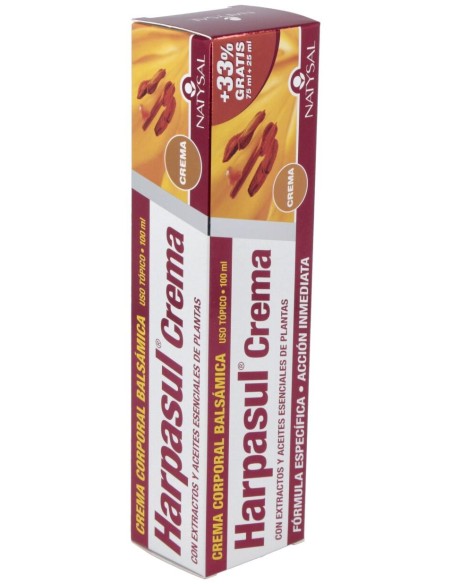 Crema Balsamica Harpasul (Harpagofito Forte) 75Ml