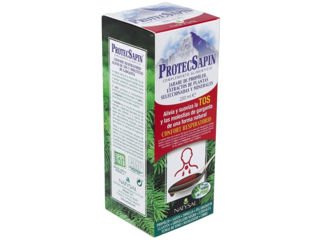 Natysal Protecsapin Jarabe 250 Ml