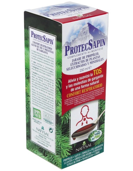 Natysal Protecsapin Jarabe 250 Ml