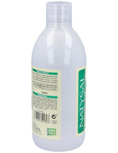 Natysal Colutorio Herbal 500 Ml