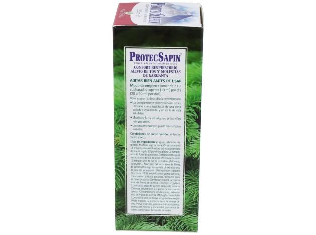 Natysal Protecsapin Jarabe 250 Ml