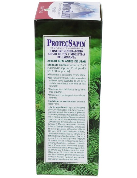 Natysal Protecsapin Jarabe 250 Ml