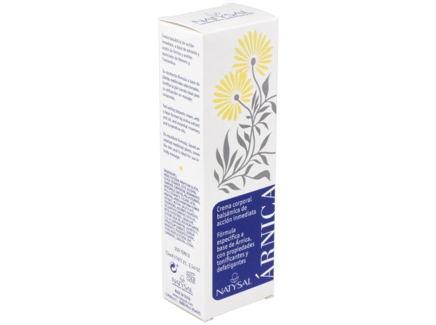 Natysal Crema Arnica 75Ml