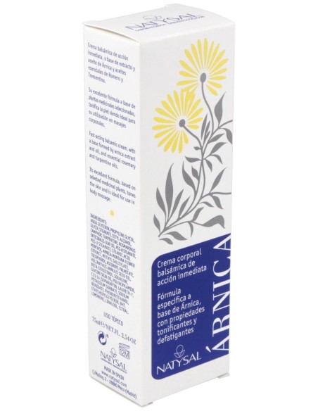 Natysal Crema Arnica 75Ml