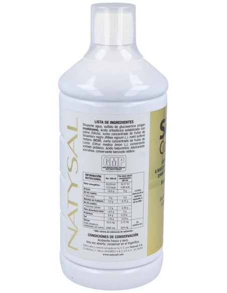 Natysal Silicio Complex 1000Ml