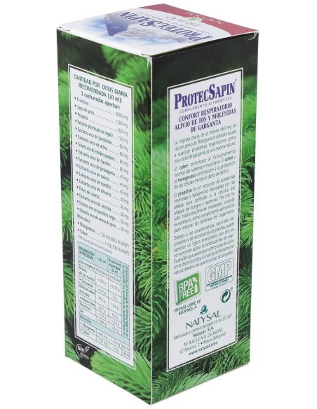 Natysal Protecsapin Jarabe 250 Ml