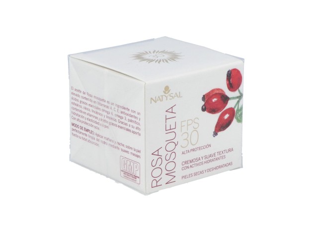 Natysal Rosa Mosqueta Crema Spf30 50Ml