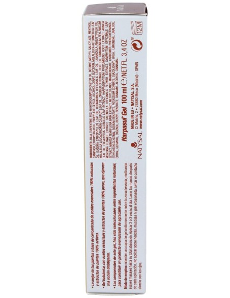 Harpasul Gel Formula Original 75 25Ml.