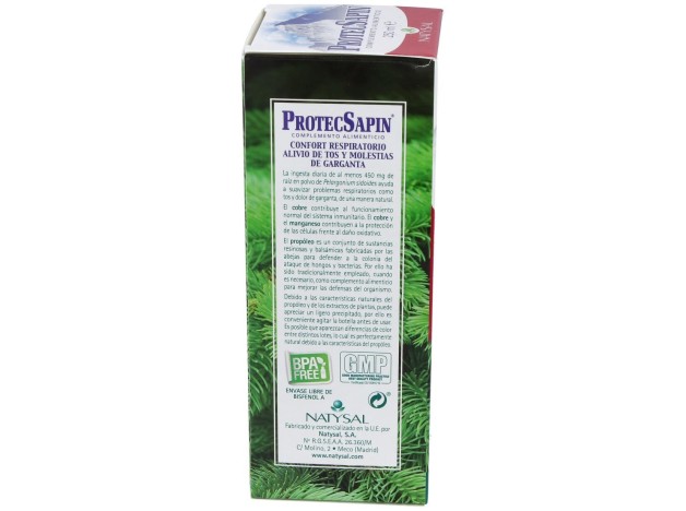 Natysal Protecsapin Jarabe 250 Ml