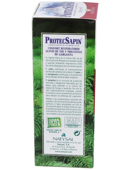 Natysal Protecsapin Jarabe 250 Ml