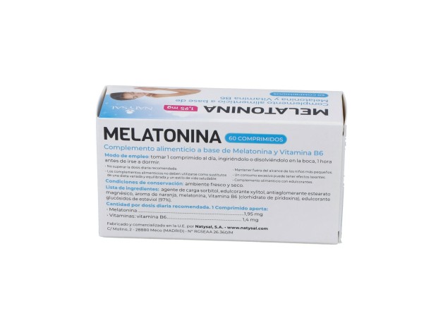 Natysal Melatonina  60 Comprimidos