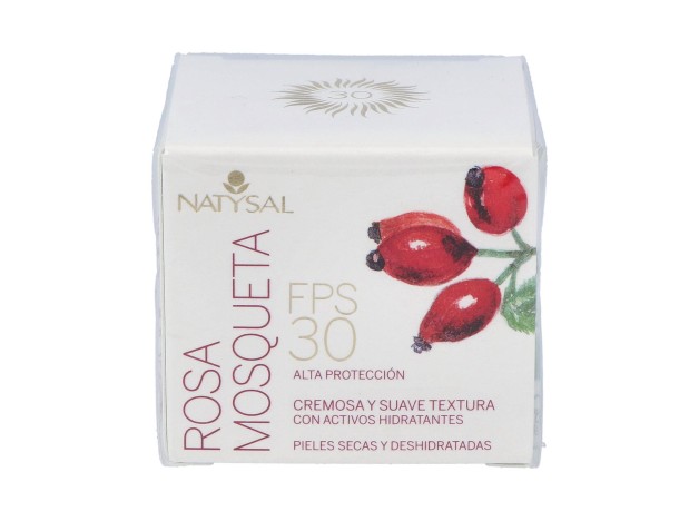 Natysal Rosa Mosqueta Crema Spf30 50Ml