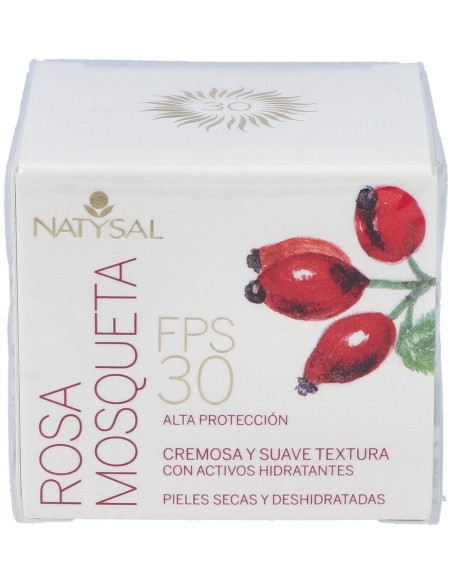 Natysal Rosa Mosqueta Crema Spf30 50Ml