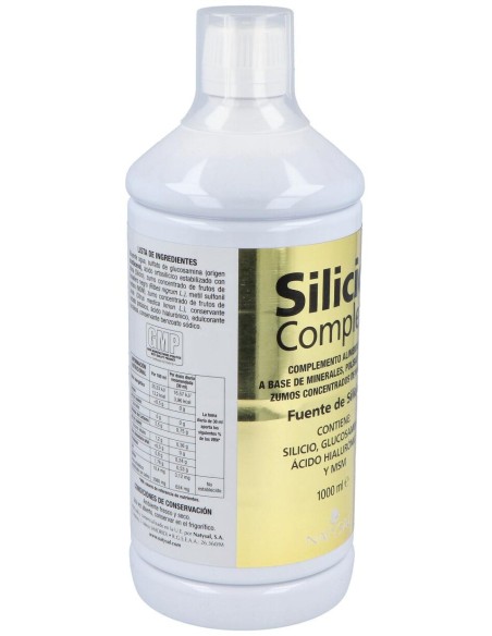 Natysal Silicio Complex 1000Ml
