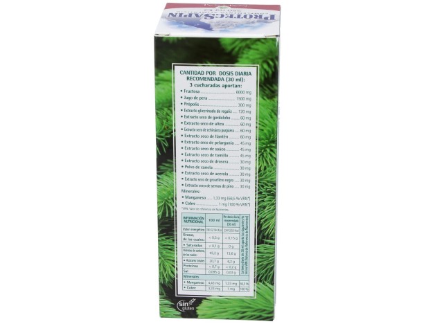 Natysal Protecsapin Jarabe 250 Ml
