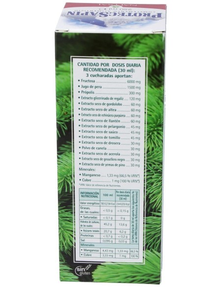 Natysal Protecsapin Jarabe 250 Ml