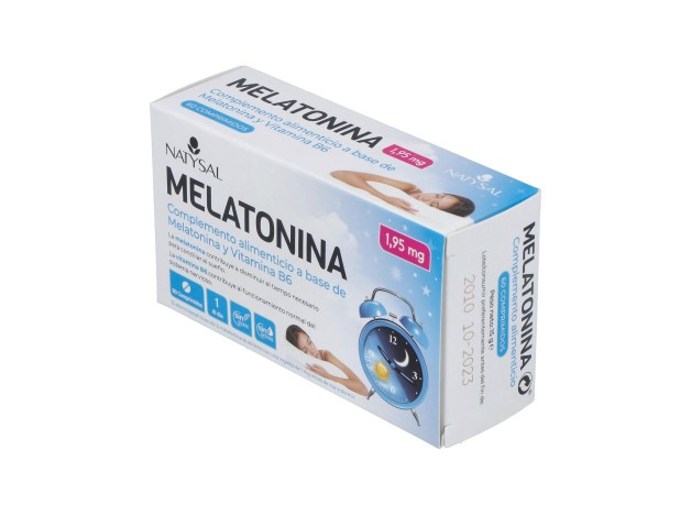 Natysal Melatonina  60 Comprimidos