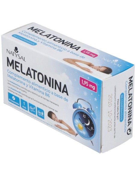 Natysal Melatonina  60 Comprimidos