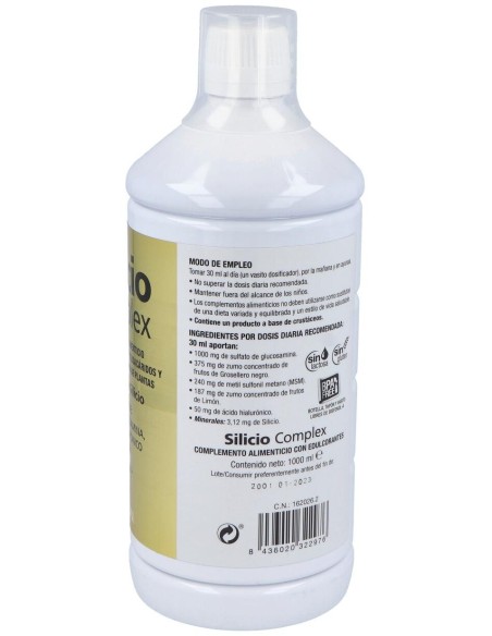 Natysal Silicio Complex 1000Ml