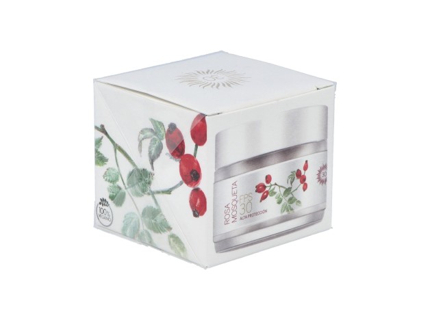 Natysal Rosa Mosqueta Crema Spf30 50Ml