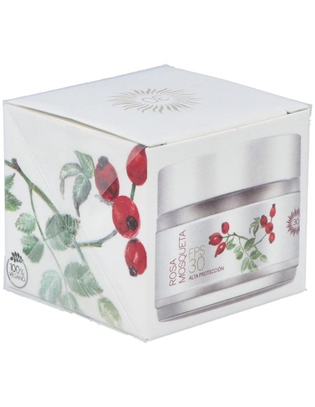 Natysal Rosa Mosqueta Crema Spf30 50Ml