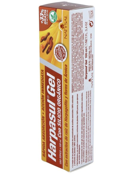 Harpasul Gel Formula Original 75 25Ml.