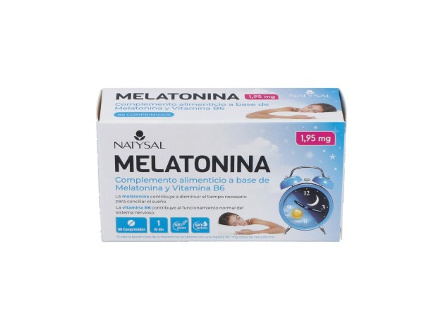 Natysal Melatonina  60 Comprimidos