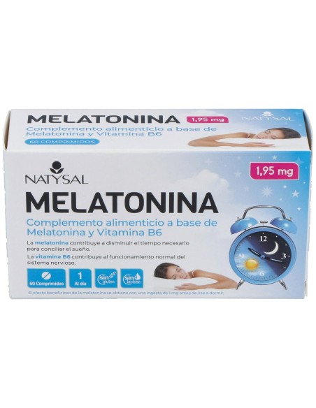 Natysal Melatonina  60 Comprimidos