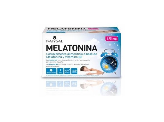 Natysal Melatonina  60 Comprimidos