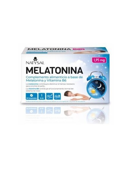Natysal Melatonina  60 Comprimidos