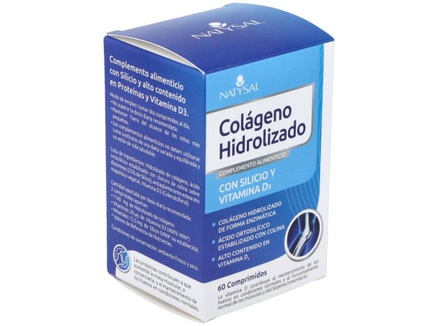 Natysal Colageno Hidrolizado Con Silicio Y...