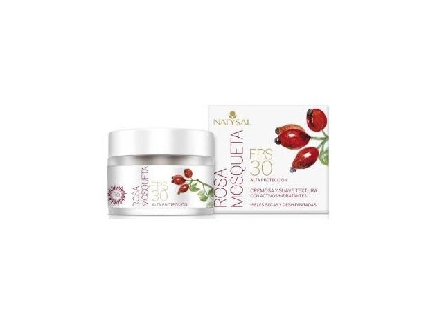 Natysal Rosa Mosqueta Crema Spf30 50Ml