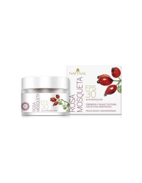 Natysal Rosa Mosqueta Crema Spf30 50Ml