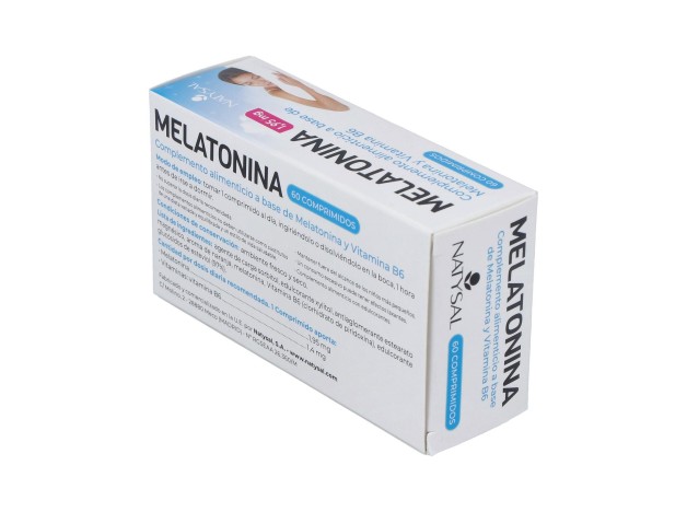 Natysal Melatonina  60 Comprimidos