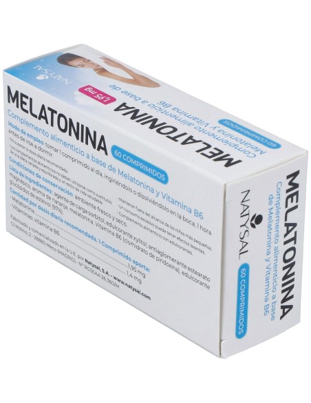 Natysal Melatonina  60 Comprimidos