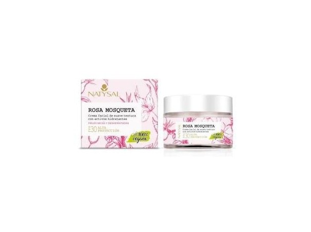 Natysal Rosa Mosqueta Crema Spf30 50Ml