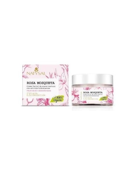 Natysal Rosa Mosqueta Crema Spf30 50Ml