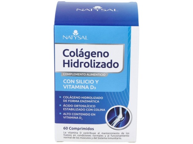 Natysal Colageno Hidrolizado Con Silicio Y...
