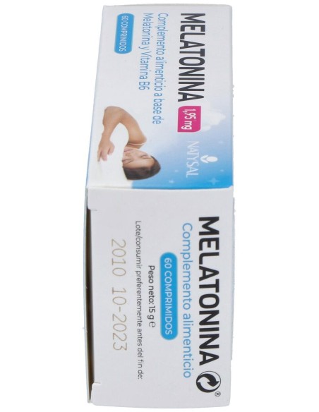 Natysal Melatonina  60 Comprimidos