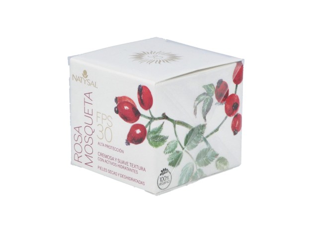 Natysal Rosa Mosqueta Crema Spf30 50Ml