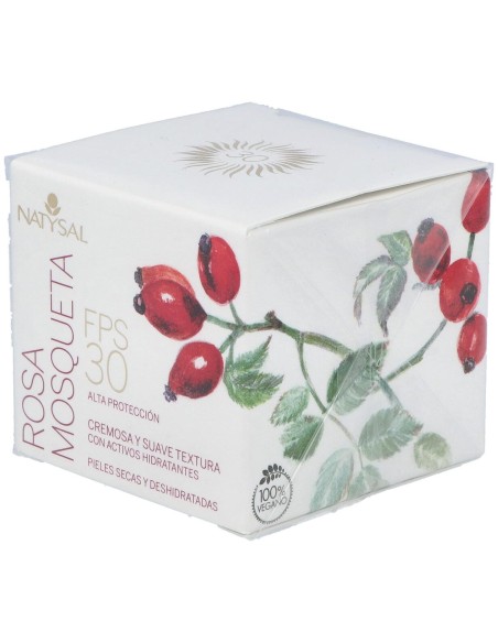 Natysal Rosa Mosqueta Crema Spf30 50Ml