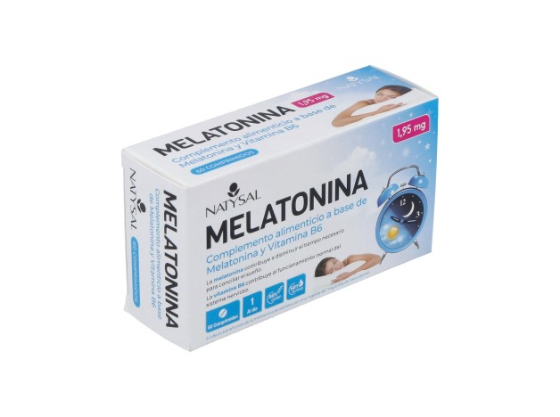Natysal Melatonina  60 Comprimidos