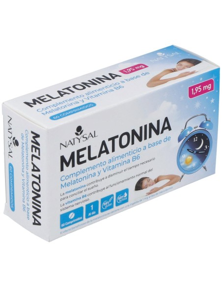 Natysal Melatonina  60 Comprimidos