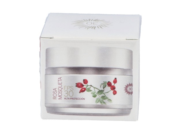 Natysal Rosa Mosqueta Crema Spf30 50Ml