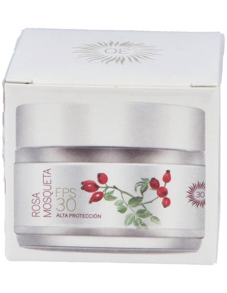 Natysal Rosa Mosqueta Crema Spf30 50Ml